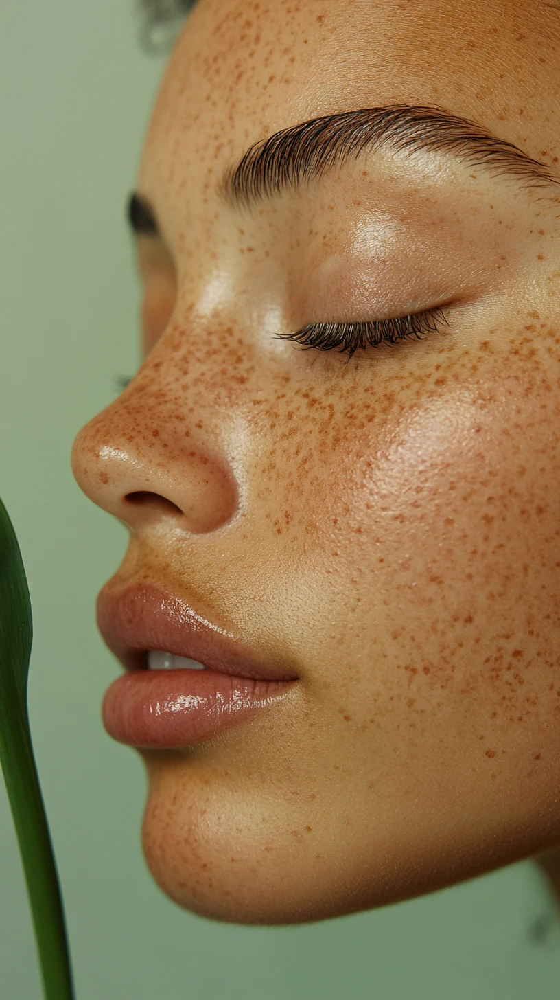 Luminous glowing skin — Estheticul studio